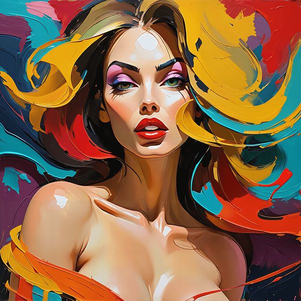 Die Verführerin zwei von Obtuse Art