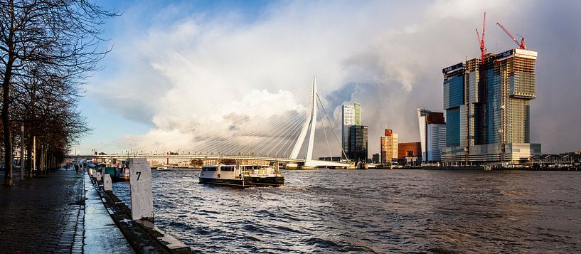 Die Rotterdam im Bau von Due Fotografi