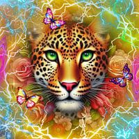 Wild Beauty: Eine farbenfrohe Symphonie