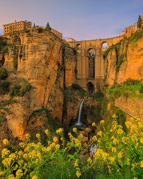 Puente Nuevo in Ronda von Henk Meijer Photography