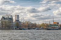 Ferry port Rotterdam