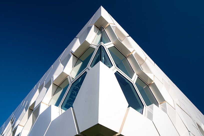 Musée d'architecture moderne sur Afsluitdijk par Fotografiecor .nl