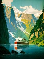 Aventure dans les fjords