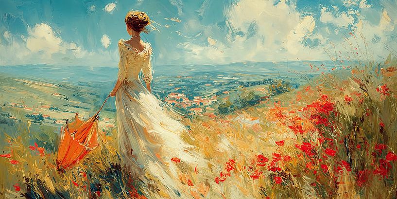 Courir en haut de cette colline n° 2 par Studio BB