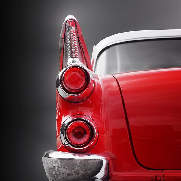 Amerikanischer Oldtimer Coronet 1959 Heck von Beate Gube