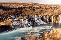 Hraunfossar, Island