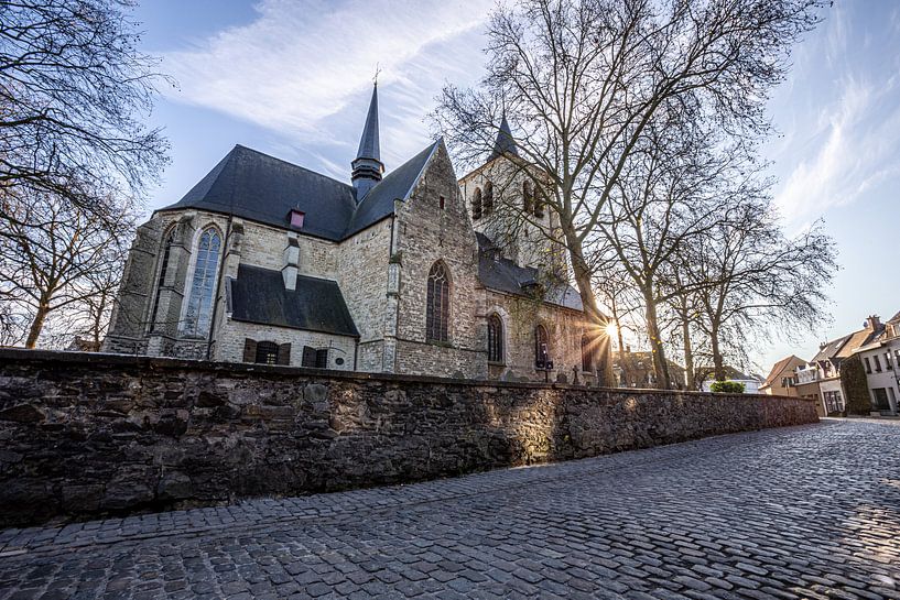 The church of Sint-Pieters-Leeuw by Wim Brauns