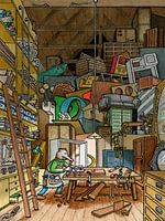 Der ehrgeizige Möbelbauer