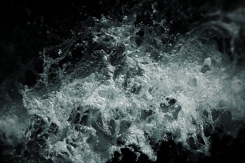 Wild Water von Bram van Kattenbroek