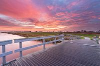 Sunrise over the bridge