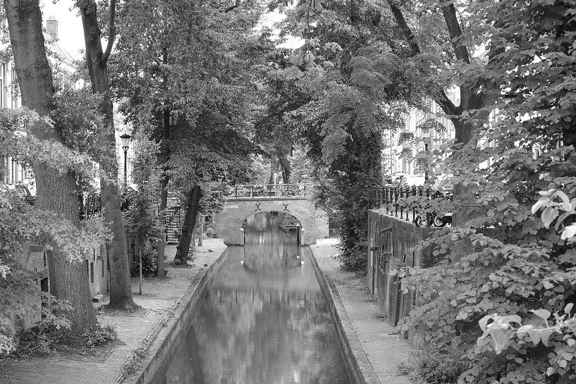 Nieuwegracht, Utrecht von Framed by Elisabeth