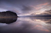 Sonnenaufgang am Vestrahorn