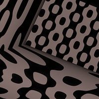 Formes connectées abstraites