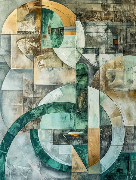 Abstrakte Konstellationen von Steffen Gierok