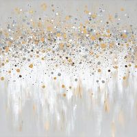 Goldregen in luftiger Stille