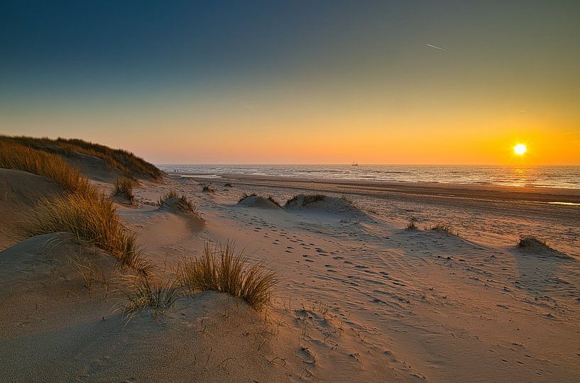 Dunes près de Petten par peterheinspictures