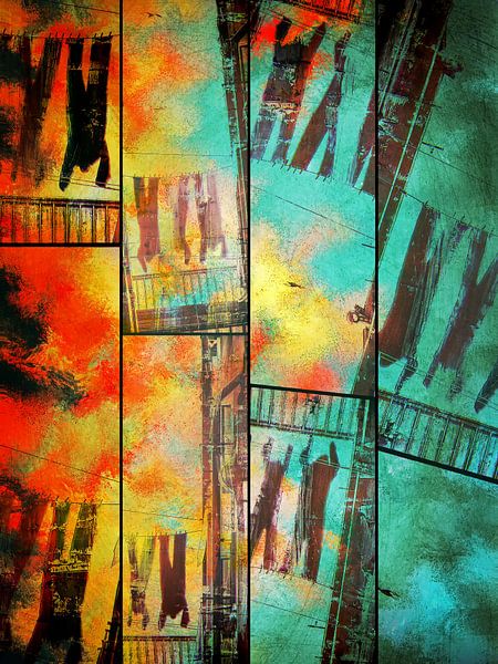 All over italian laundry by Gabi Hampe