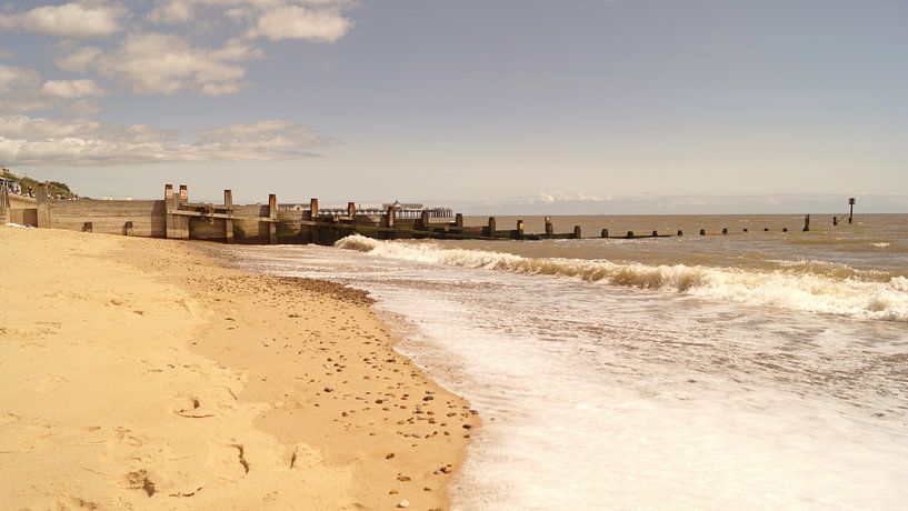 Southwold Beach ist einen Besuch wert, nicht nur wegen des Leuchtturms. von Babetts Bildergalerie