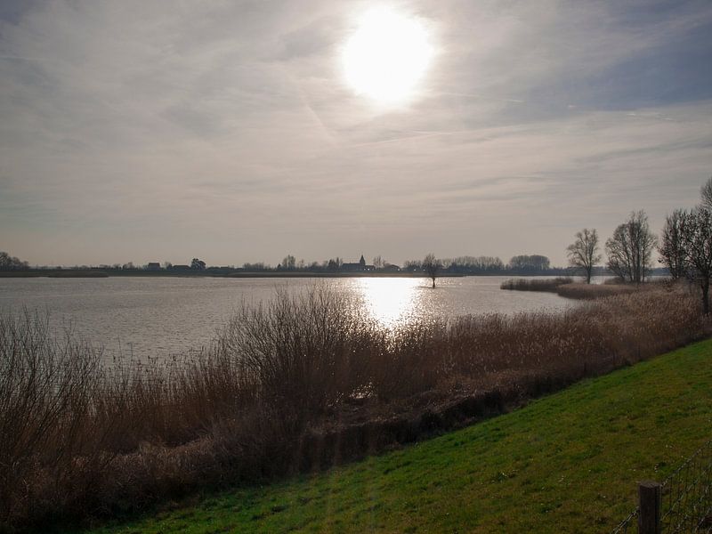 De Lek bij Schoonhoven by Rinke Velds