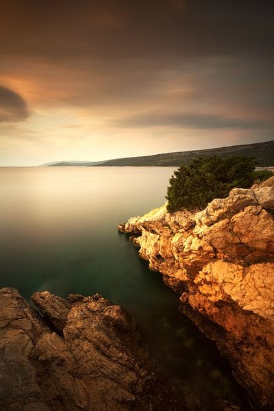 Sonnenuntergang Losinj #01 von Gerhard Niezen Photography