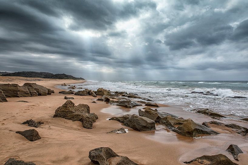 Sturm am Strand von Awesome Wonder