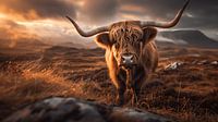 Das schottische Hochlandrind