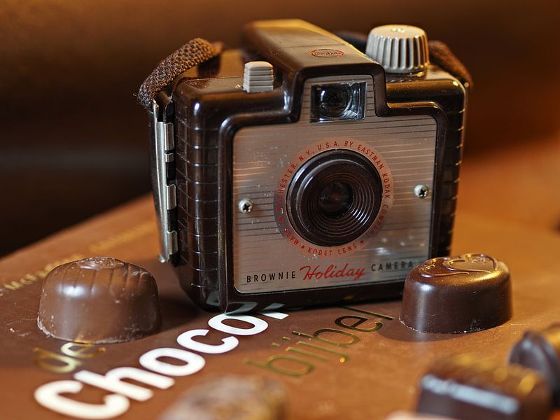 Antique Brownie by BHotography