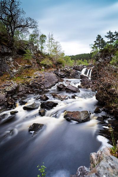 Rogie Falls - Schottische Highlands von Remco Bosshard