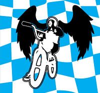 BMX Angel