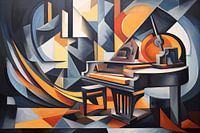 Piano dans un style minimaliste