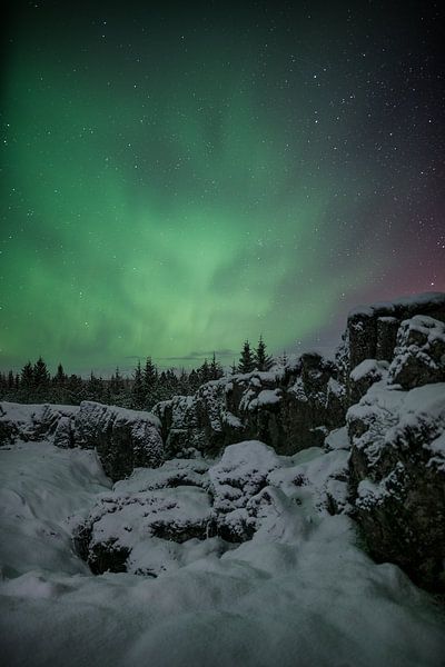 Þingvellir IJsland von Luc Buthker