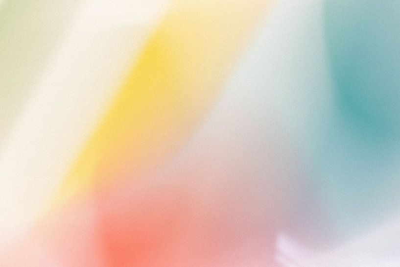 Farbverlauf in Pastellfarben von Studio Allee