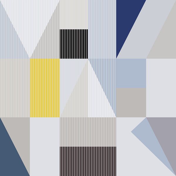 Composition abstraite 990 par Angel Estevez