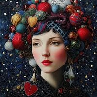 Christmas baubles | Hair Full of Christmas Baubles