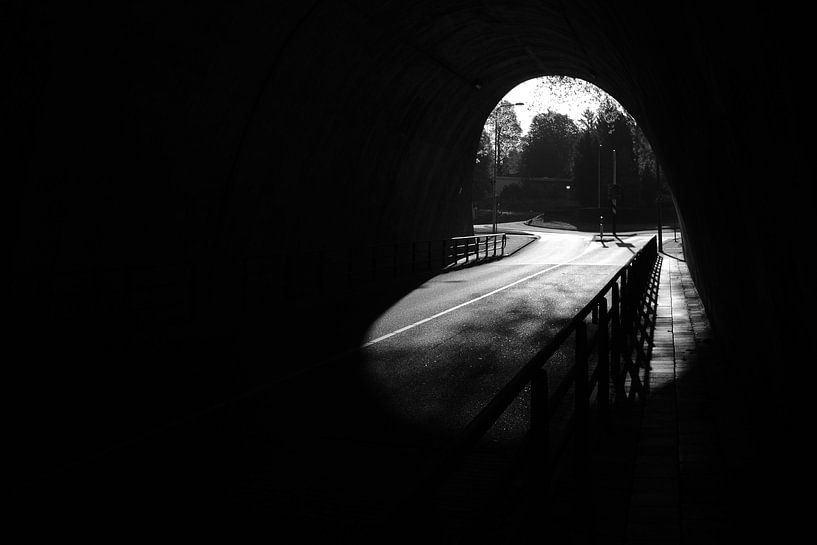 Le tunnel par Ivo Michielsen