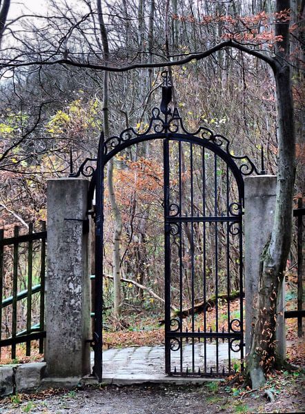 Friedhofstor von Ilona Picha-Höberth