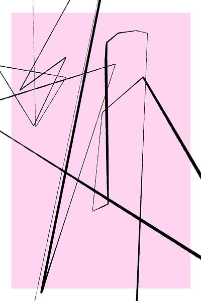 Angular Lines No 4 von Treechild