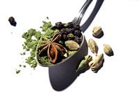 Alles auf einem Löffel