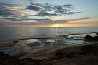 Zonsondergang in Jamaica