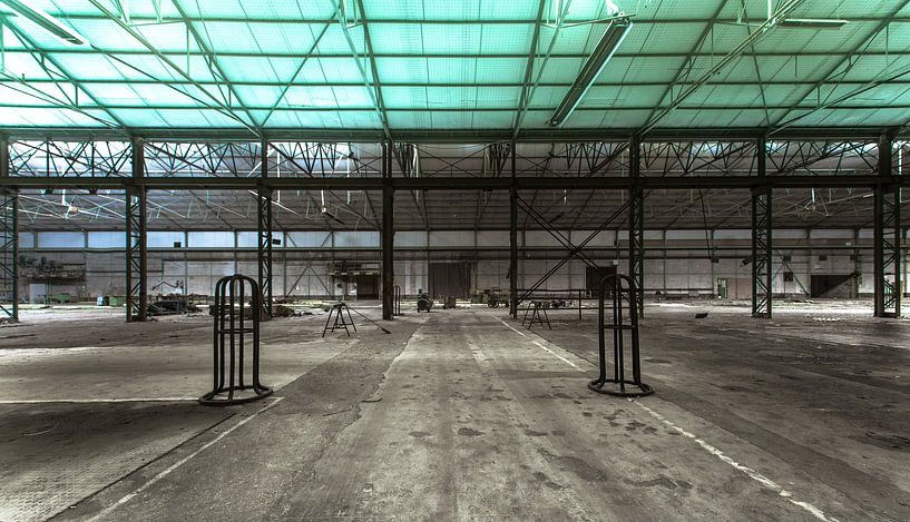 Old production hall by Olivier Photography