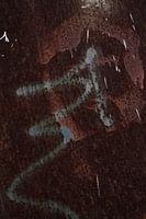 Graffiti tags, traces of the artist