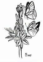 Les âmes dans les champs d'asphodèle