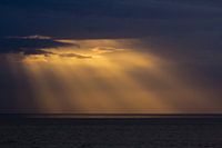 Strahlendes Wattenmeer