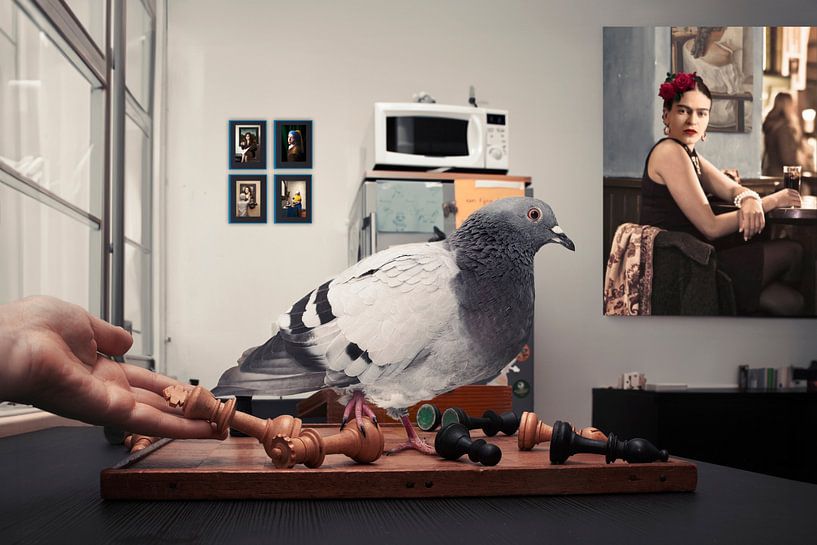 Die Herausforderung der Kommunikation: Was bedeutet "Taubenschach spielen" in komplexen Interaktionen? von Elianne van Turennout