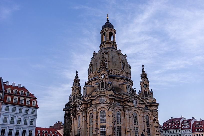 Une petite promenade nocturne dans la magnifique vieille ville de Dresde - Saxe - Allemagne par Oliver Hlavaty