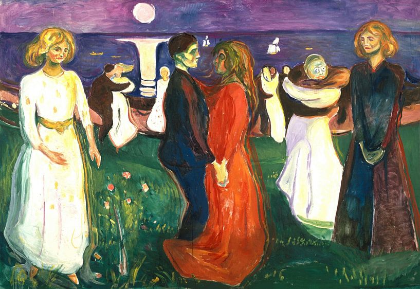 La danse de la vie, Edvard Munch par Des maîtres magistraux