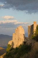 Landschap - "Evening Light on Rocca Calascio"