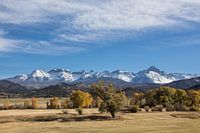 Autumn colors in the Rockies