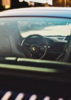 Porsche 911 992 steering wheel.