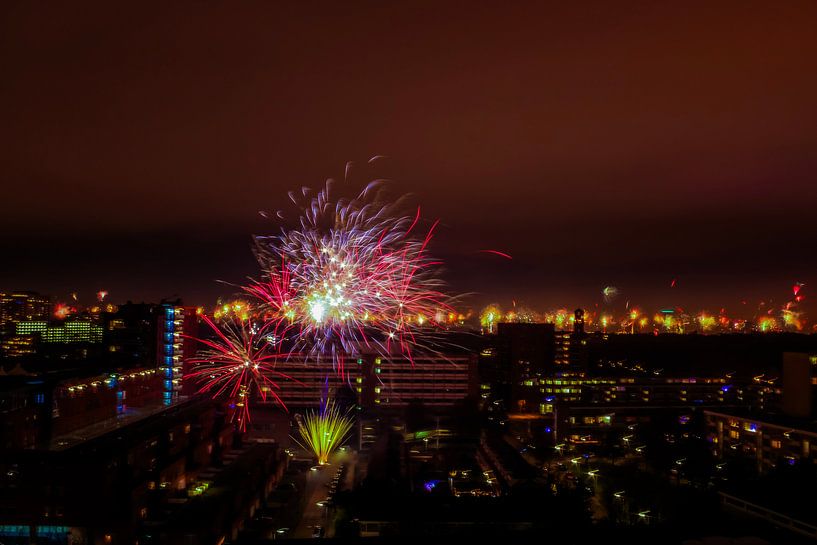 Feuerwerk von Scarlett van Kakerken